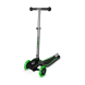 Самокат триколісний дитячий Qplay Future Eco (New Green)