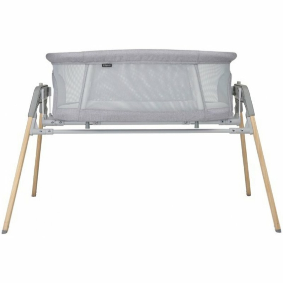 Кровать-люлька Espiro Tully (07 Timber Grey) - фото | Интернет-магазин автокресел, колясок и аксессуаров для детей Avtokrisla