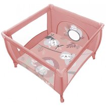 Дитячий манеж Espiro Play UP 2024 (08 PINK)