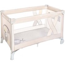 Ліжко-манеж Espiro Simple (09 Beige)