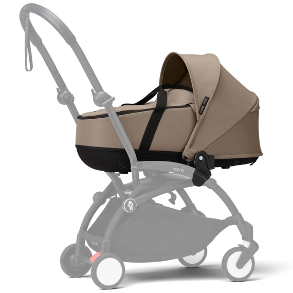 Люлька BABYZEN YOYO Bassinet (Taupe) - фото | Интернет-магазин автокресел, колясок и аксессуаров для детей Avtokrisla