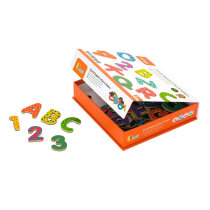 Набір магнітних букв та цифр Viga Toys, 77 шт