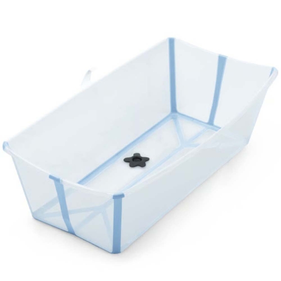Ванночка для купання Stokke Flexi Bath XL (Ocean Blue) - фото | Интернет-магазин автокресел, колясок и аксессуаров для детей Avtokrisla