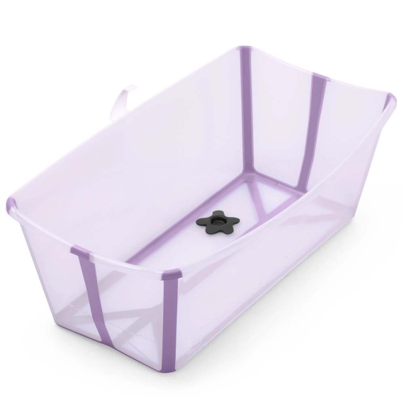 Ванночка для купання Stokke Flexi Bath XL (Lavender) - фото | Интернет-магазин автокресел, колясок и аксессуаров для детей Avtokrisla