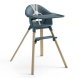 Стільчик для годування Stokke Clikk (Fjord blue)