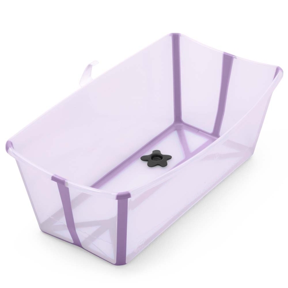 Ванночка для купання Stokke Flexi Bath (Lavender) - фото | Интернет-магазин автокресел, колясок и аксессуаров для детей Avtokrisla