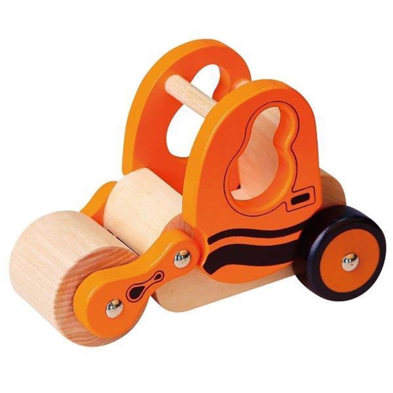 Дерев'яна машинка Viga Toys Каток - фото | Интернет-магазин автокресел, колясок и аксессуаров для детей Avtokrisla
