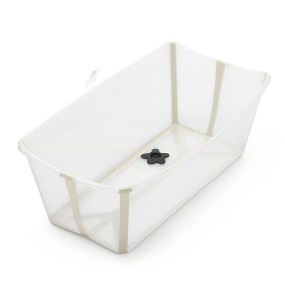 Ванночка для купання Stokke Flexi Bath (Sandy Beige) - фото | Интернет-магазин автокресел, колясок и аксессуаров для детей Avtokrisla