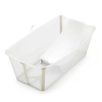 Комплект ванночка для купання Stokke Flexi Bath та підставка (Sandy Beige)
