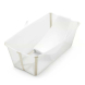 Комплект ванночка для купання Stokke Flexi Bath та підставка (Sandy Beige)