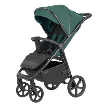 Прогулянкова коляска Carrello Bravo CRL-5515 Plus NF 2024 (Palm Green)