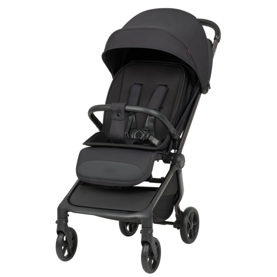 Прогулянкова коляска CARRELLO Atom M CRL-5527 (Diamond Black) - фото | Интернет-магазин автокресел, колясок и аксессуаров для детей Avtokrisla