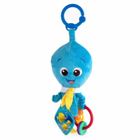 Іграшка м'яка розвиваюча Baby Einstein Activity Arms Octopus - фото | Интернет-магазин автокресел, колясок и аксессуаров для детей Avtokrisla