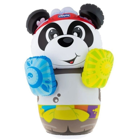 Іграшка надувна Chicco Панда-боксер - фото | Интернет-магазин автокресел, колясок и аксессуаров для детей Avtokrisla