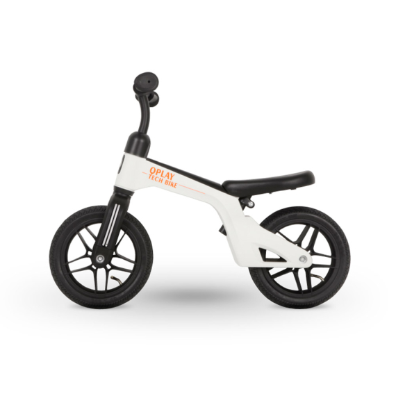 Беговел детский Qplay Tech AIR (White) - фото | Интернет-магазин автокресел, колясок и аксессуаров для детей Avtokrisla