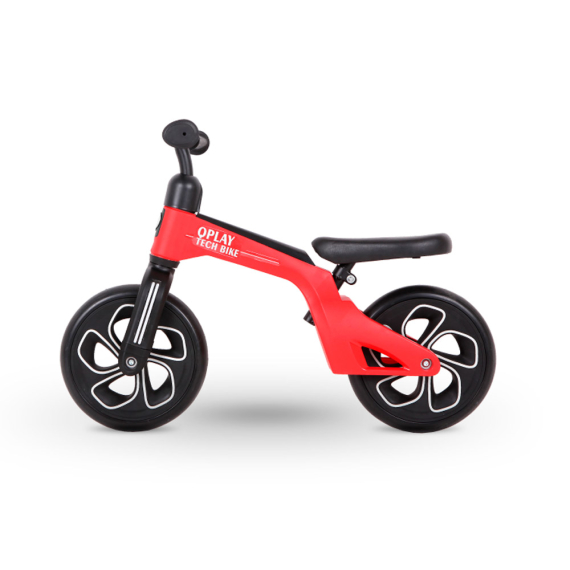 Беговел детский Qplay Tech EVA (Red) - фото | Интернет-магазин автокресел, колясок и аксессуаров для детей Avtokrisla