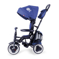 Складаний триколісний дитячий велосипед Qplay RITO+ EVA (Blue)