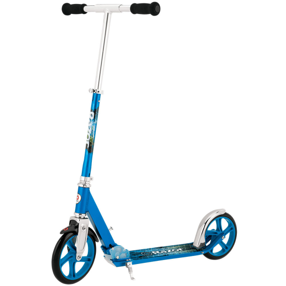 Самокат Razor A5 Lux (синій) - фото | Интернет-магазин автокресел, колясок и аксессуаров для детей Avtokrisla