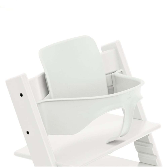 Спинка з обмежувачем для стільчика Tripp Trapp Baby Set² (White) - фото | Интернет-магазин автокресел, колясок и аксессуаров для детей Avtokrisla
