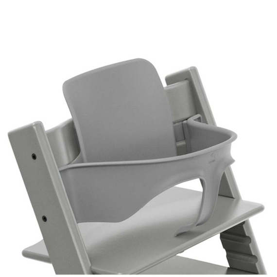 Спинка з обмежувачем для стільчика Tripp Trapp Baby Set² (Storm Grey) - фото | Интернет-магазин автокресел, колясок и аксессуаров для детей Avtokrisla