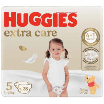Підгузки Huggies Extra Care 5, 11–25 кг, 28 шт.