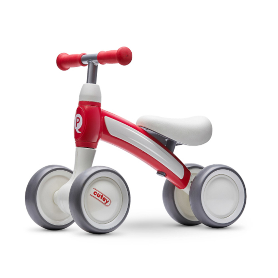 Трехколесный велосипед Qplay CUTEY (Red) - фото | Интернет-магазин автокресел, колясок и аксессуаров для детей Avtokrisla