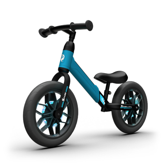 Біговел дитячий QPlay Spark (Blue) - фото | Интернет-магазин автокресел, колясок и аксессуаров для детей Avtokrisla