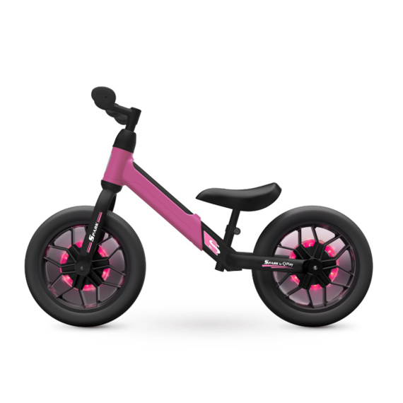 Беговел детский Qplay SPARK (Pink) - фото | Интернет-магазин автокресел, колясок и аксессуаров для детей Avtokrisla