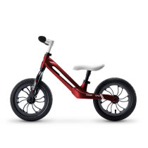 Беговел дитячий Qplay RACER із надувними колесами (Red White)