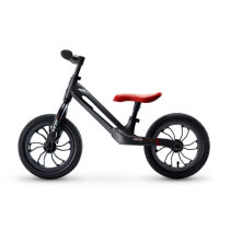 Беговел дитячий Qplay RACER із надувними колесами (Black Red)