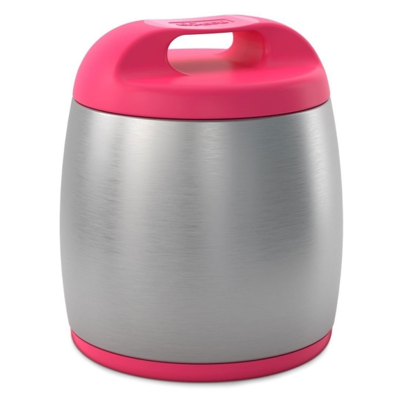 Термос-контейнер для дитячого харчування Chicco (рожевий) - фото | Интернет-магазин автокресел, колясок и аксессуаров для детей Avtokrisla