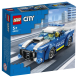 Конструктор LEGO City Police Поліцейський автомобіль, 94 деталі