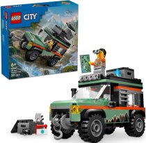 Конструктор LEGO City Позашляхова гірська вантажівка 4x4, 221 деталь