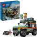 Конструктор LEGO City Позашляхова гірська вантажівка 4x4, 221 деталь