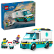 Конструктор LEGO City Швидка допомога, 184 деталі