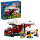 Конструктор LEGO City Пригодницький будинок на колесах для відпустки, 385 деталей