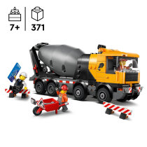 Конструктор LEGO City Бетонозмішувач, 371 Деталь
