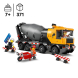 Конструктор LEGO City Бетонозмішувач, 371 Деталь