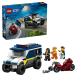 Конструктор LEGO City Поліцейський фургон, 198 Деталей