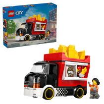 Конструктор LEGO City Вантажівка з картоплею фрі, 216 Деталей