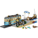 Конструктор LEGO City Класичний трамвай до пляжу Іграшки-потяги, 693 деталі