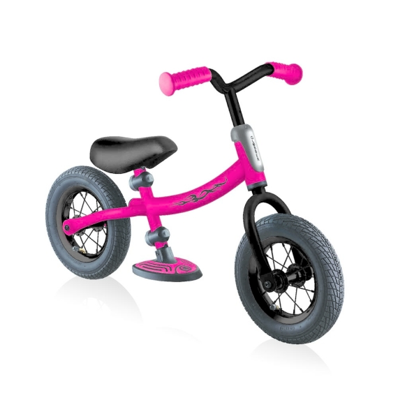 Беговел Globber Go Bike Air (красный) - фото | Интернет-магазин автокресел, колясок и аксессуаров для детей Avtokrisla