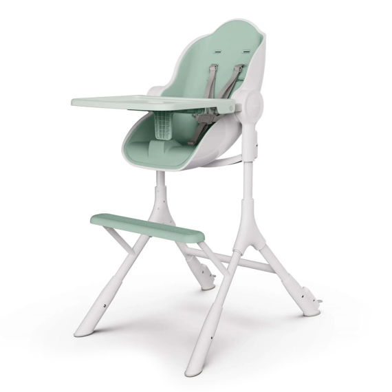 Стульчик для кормления Oribel Cocoon 2.0 (Зеленый) - фото | Интернет-магазин автокресел, колясок и аксессуаров для детей Avtokrisla