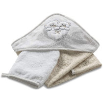 Рушник Italbaby LOVELY IVORY, 75х75 см