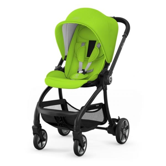 Прогулочная коляска Kiddy Evostar Light 1 (Spring Green) - фото | Интернет-магазин автокресел, колясок и аксессуаров для детей Avtokrisla