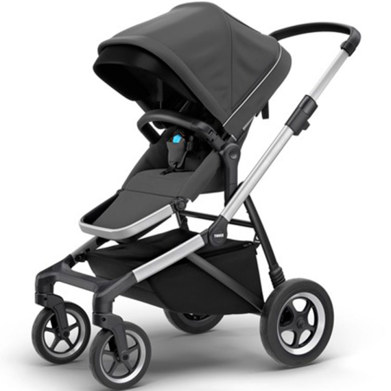 Прогулочная коляска Thule Sleek (Charcoal Grey) - фото | Интернет-магазин автокресел, колясок и аксессуаров для детей Avtokrisla