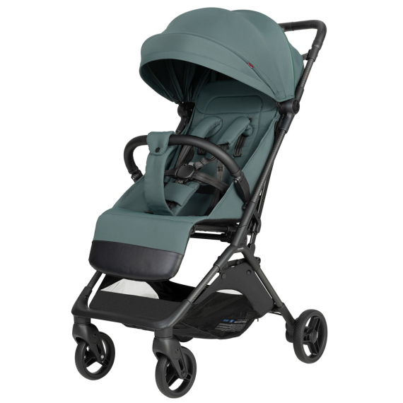 Прогулянкова коляска CARRELLO Solo CRL-5531 (Malachite Green) - фото | Интернет-магазин автокресел, колясок и аксессуаров для детей Avtokrisla