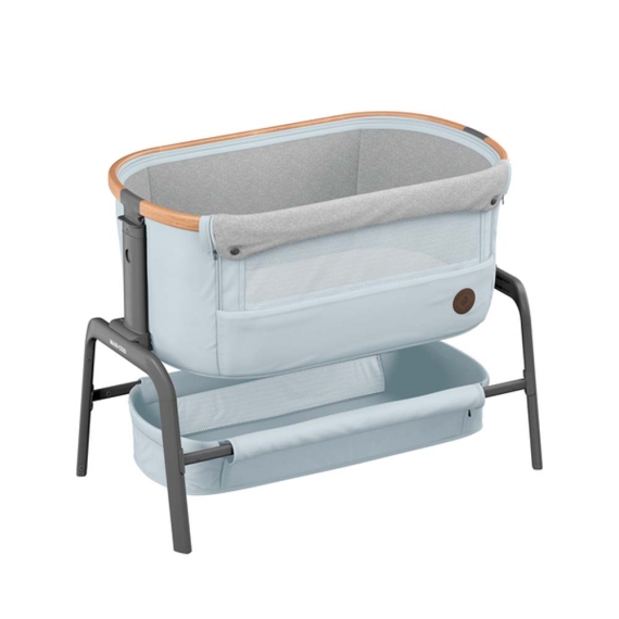 Приставная кроватка MAXI-COSI Iora (Essential Grey) - фото | Интернет-магазин автокресел, колясок и аксессуаров для детей Avtokrisla