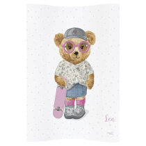Сповивальний матрац мʼякий Ceba Baby Soft Profiled Changing Mat COSY, 48x70 см (fluffy puffy lea)