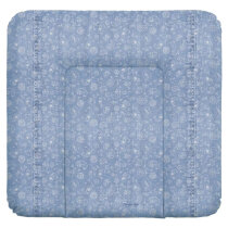 Сповивальний матрац мʼякий Ceba Baby Soft Medium Changing Mat, 75x72 см (denim style dream catcher blue)